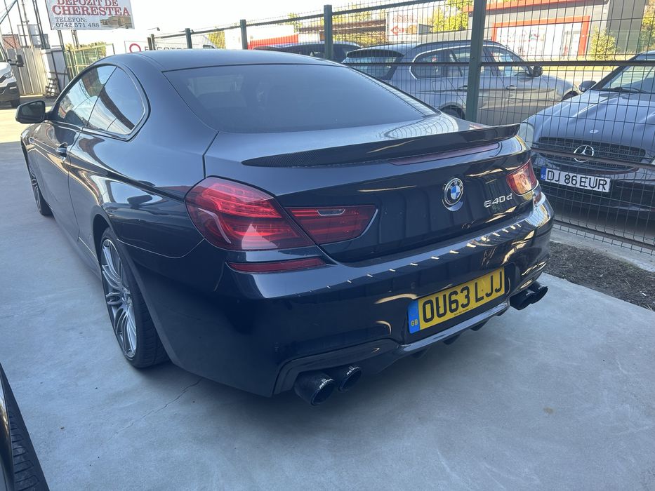 Dezmembrez BMW Seria 6 F06 F12 F13 pachet M 640d 313cp, Piese F06 F13