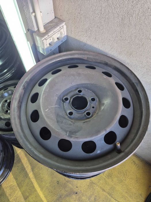 Jante Tabla 5x100 16'' VW Polo T-Cross Skoda Fabia Kamiq Scala Rapid