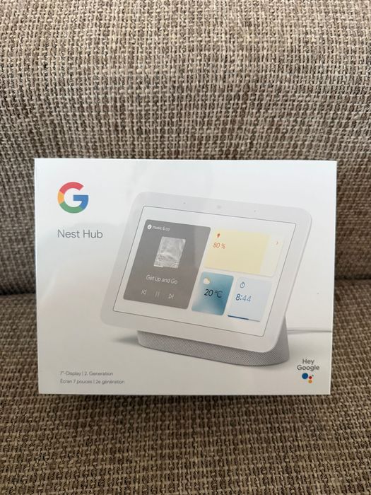 Google Nest Hub 2nd нов!