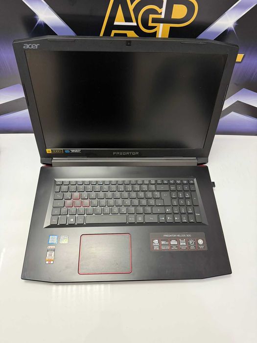 Laptop Gaming Acer Predator Helios 300 i7-8750h AGP Amanet Cod 3087