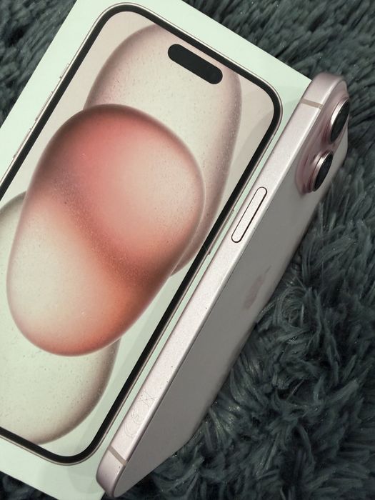 Iphone 15 256gb pink