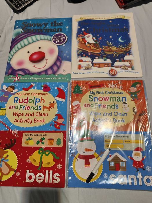 Lot cărți de activități+citit