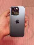 iphone 14 pro Rang purple