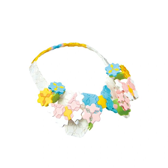 Японски Детски конструктор LaQ Sweet Collection DRESS UP, 285 части