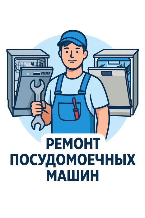 Качественный ремонт посудомоечной машины Гарантия! Выезд на дом
