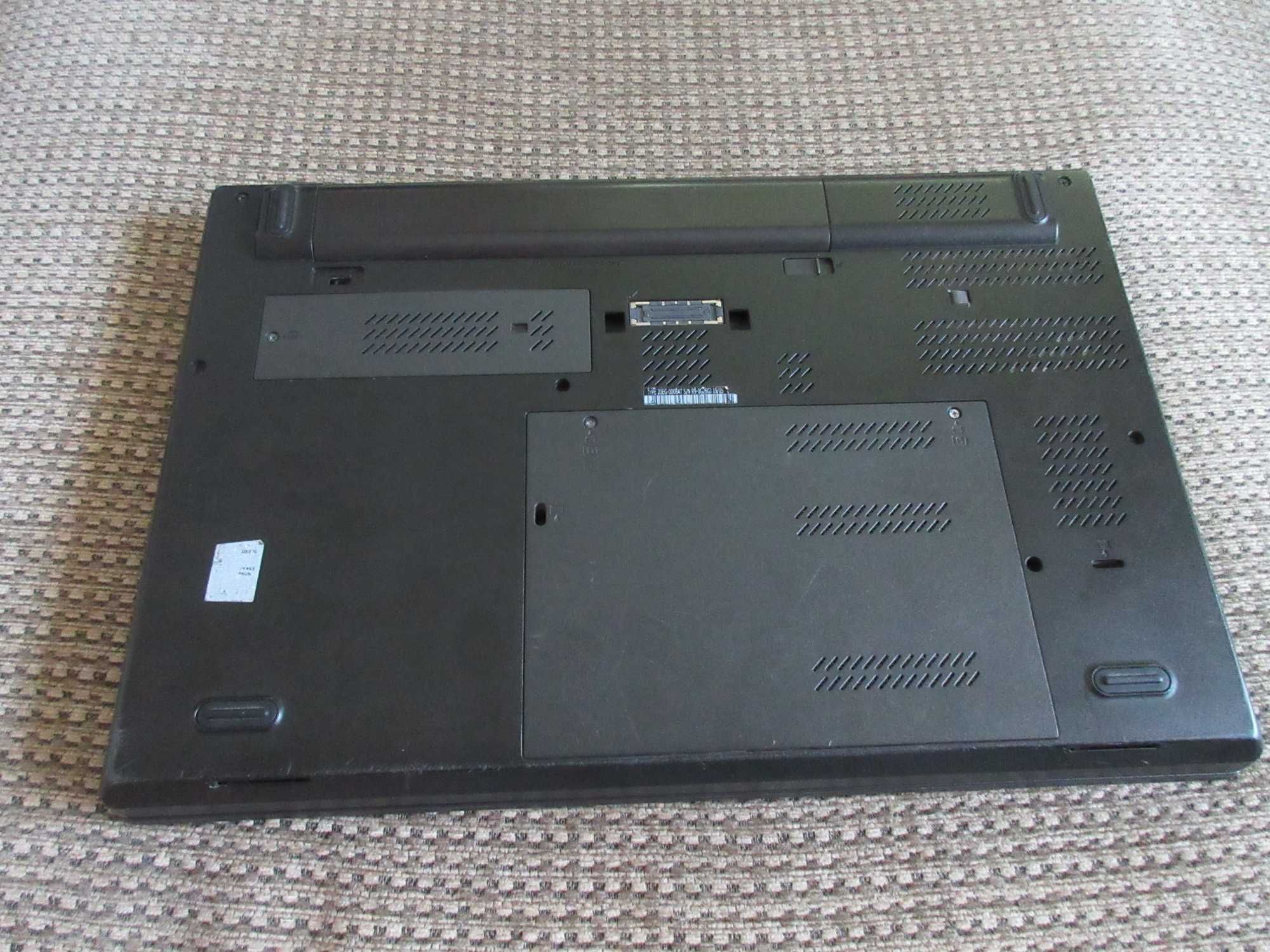 Lenovo Thinkpad W541, i7-4810MQ,16GB ram, нова батерия, на части