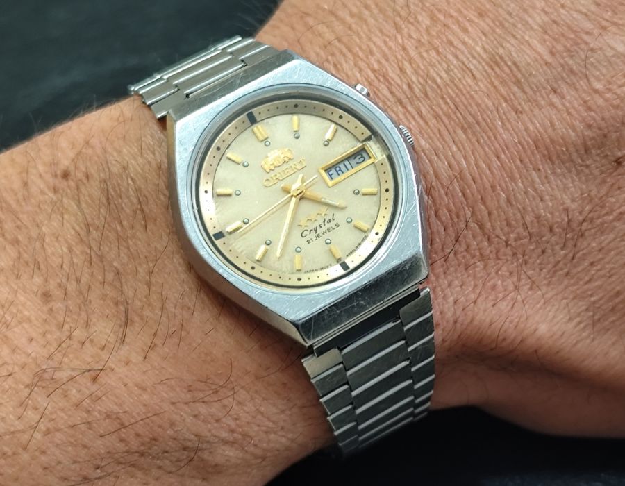 Часовник ORIENT Crystal 21 J Automatic / Японски Часовник