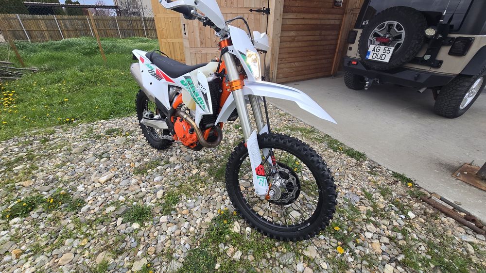 KTM 250 Exc-F Six days '21