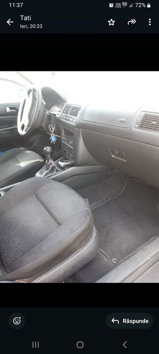 wolswagen golf4 gri