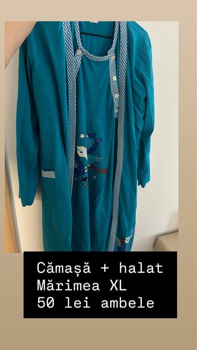 Vand camasa de gravida/ alaptare