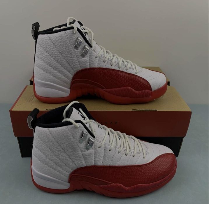 Jordan 12 Cherry
