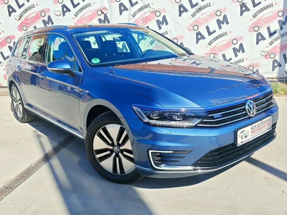 Volkswagen Passat vW Passat GTE Benzina / Hybrid Plugin Automat 2016