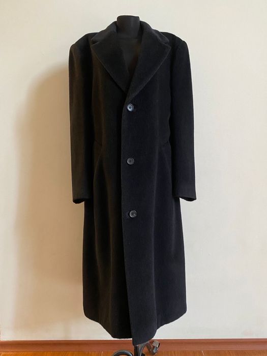 Мужское шерстяное пальто