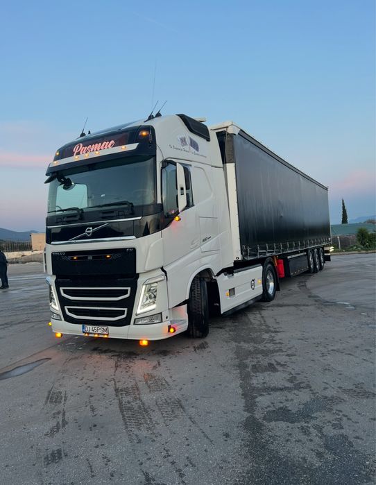 Volvo FH 460 istoric volvo