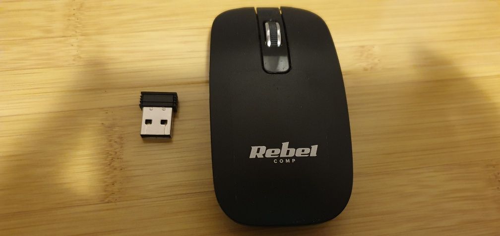 Kit wireless tastatura + mouse Rebel