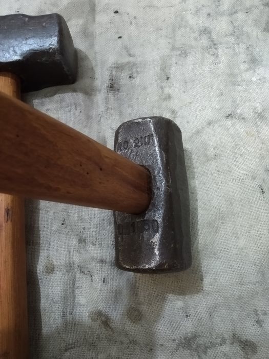 Молоток,кувалда,заводские,СССР.