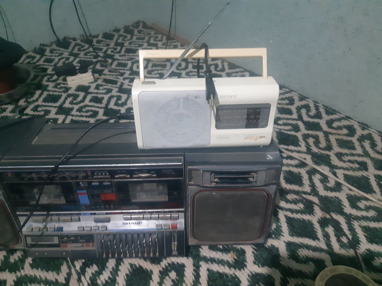 SONY model IGF-780S