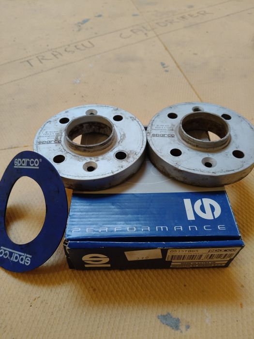 Distantiere pentru logan Sparco+prezoane