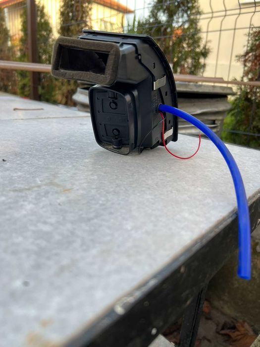 Духалка с Boost метър