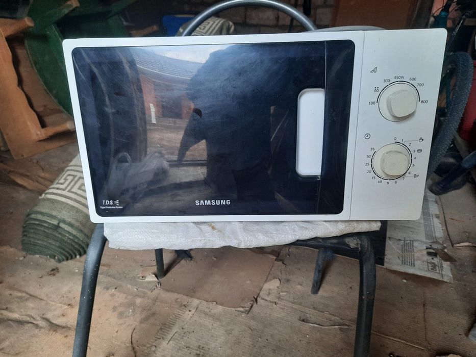 Микроволновка б/у