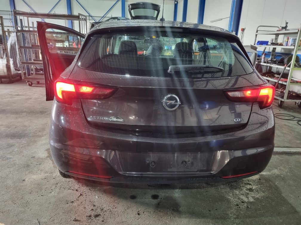 Fata opel astra k 1.6 cdti,bara capota trager,plansa bord astra k