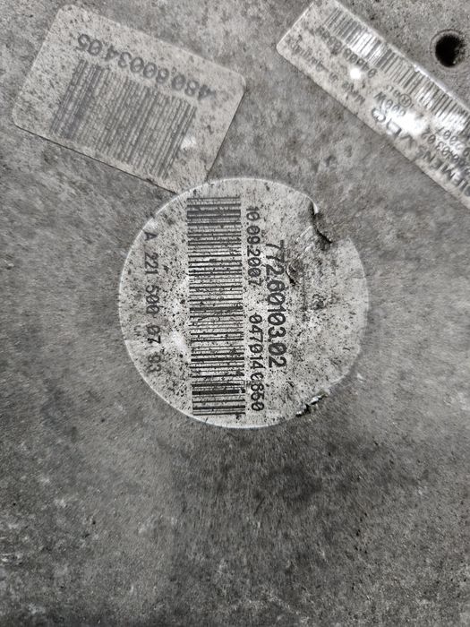 GMV ventilator răcire Mercedes S class  CLS 3.0 tdi