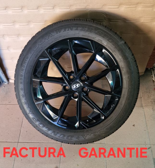 Jante Hyundai Ioniq 5 Santa Fe Tucson  19" senz.+anv.iarna - FACTURA