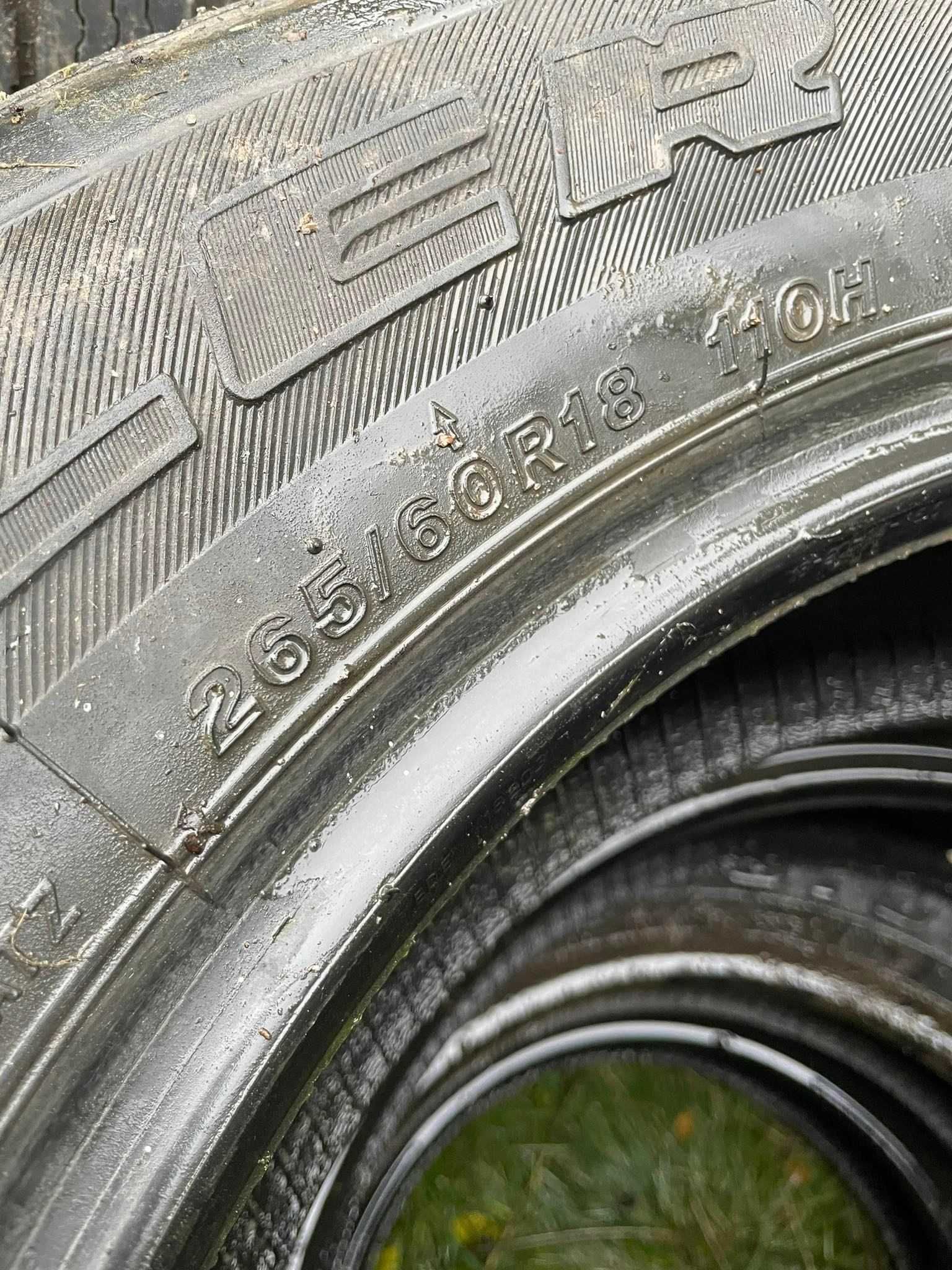 Bridgestone  Dueler  265/60/18