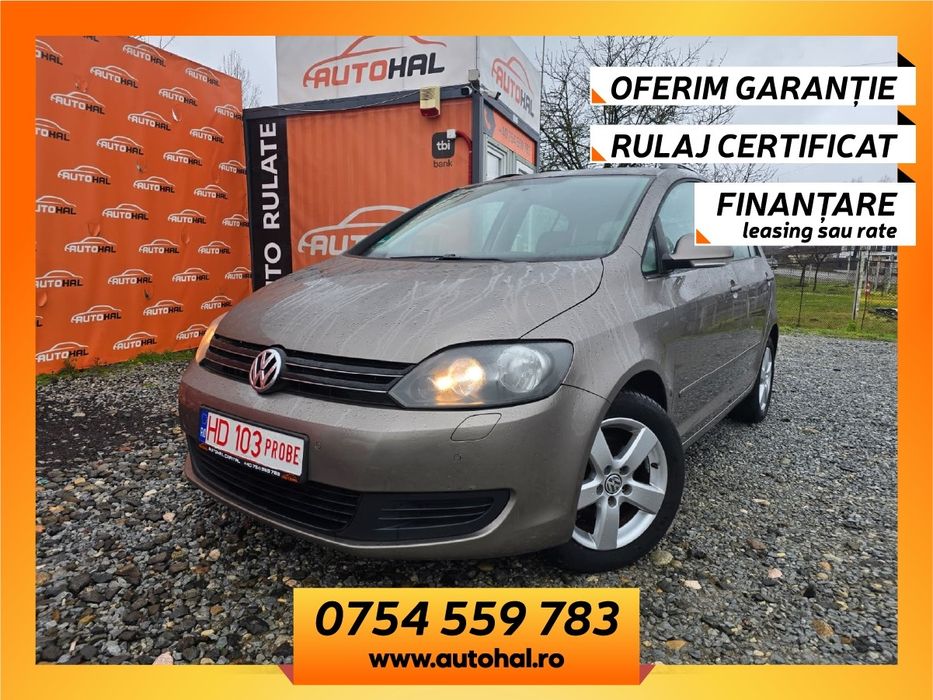 Volkswagen Golf Plus 2013 Finantare Rate-Credit