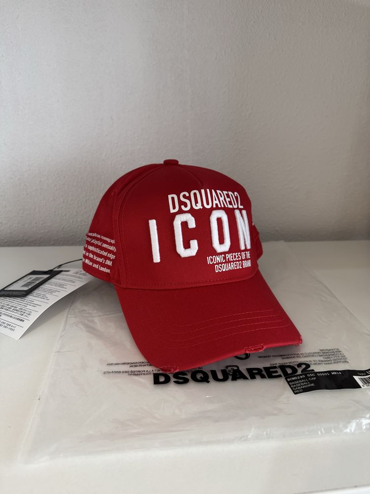 Sapca Dsquared 2 ICON autentic