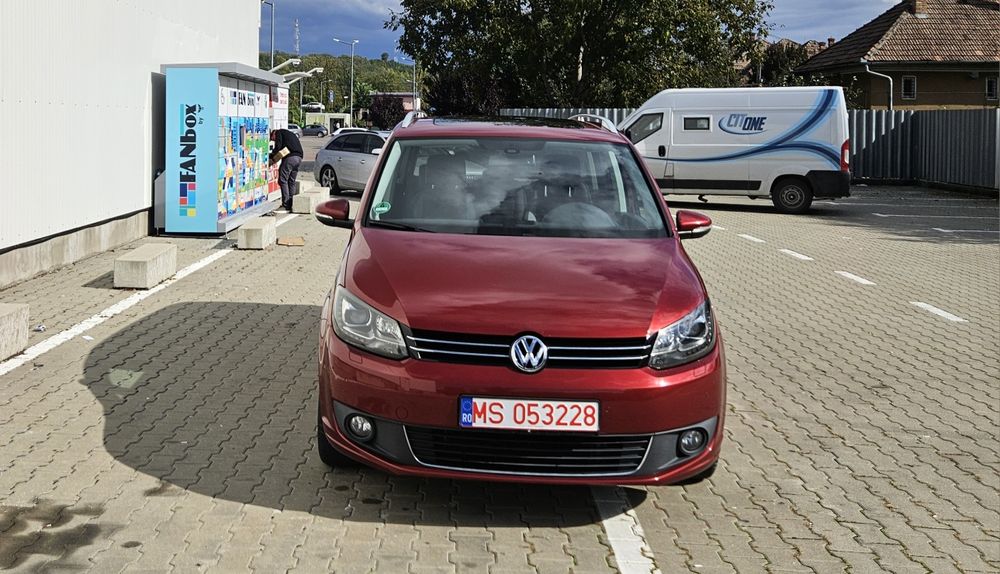 Vw Touran _benzină și gaz_an 2013_Full