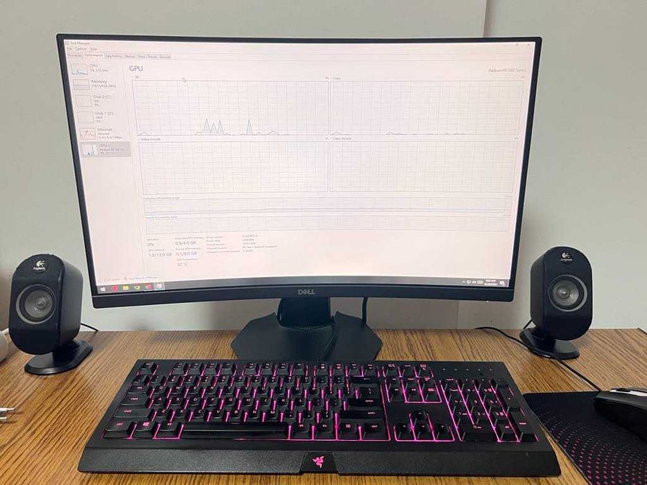 Calculator Gaming cu tot cu periferice