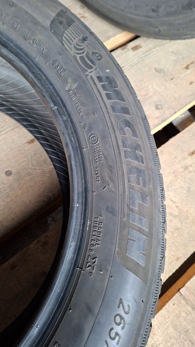 Set 265 50 R19 Michelin iarna M+S cauciucuri anvelope ms 19