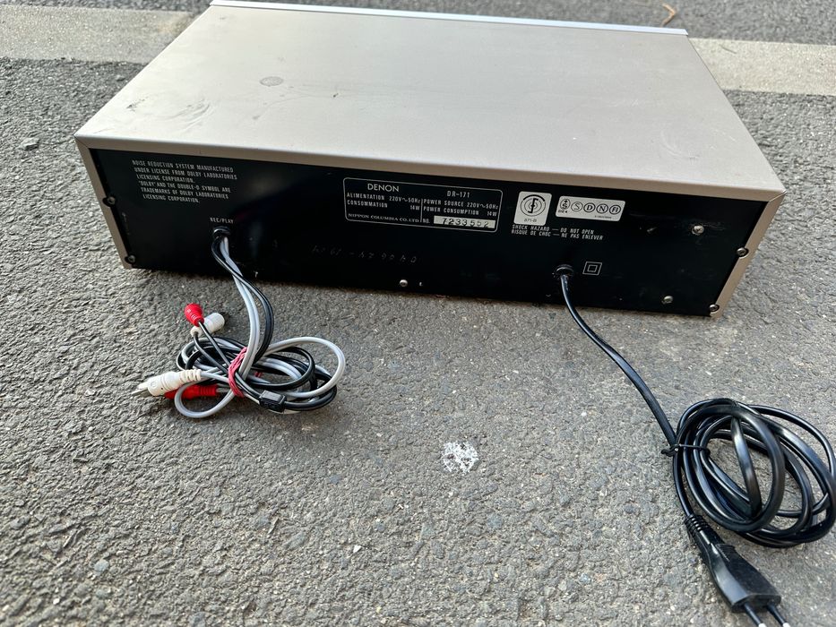 Denon DR-171 Deck Vintage casetofon
