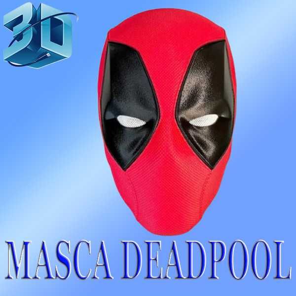 Masca Cosplay Deadpool 3