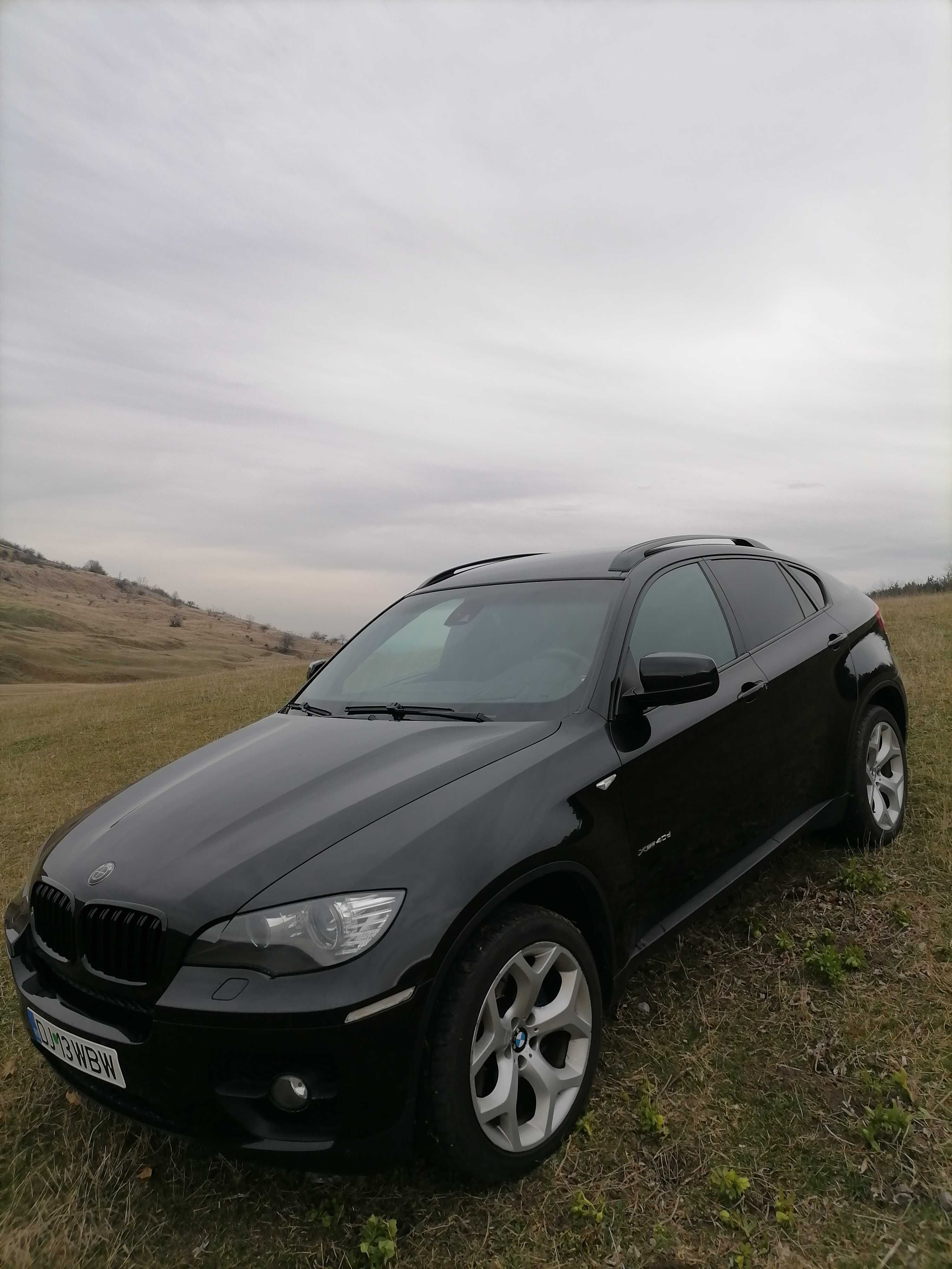 BMW X6 AN 2011//306 CP//INDIVIDUAL// PAK BLACK SHADOW// Full options//