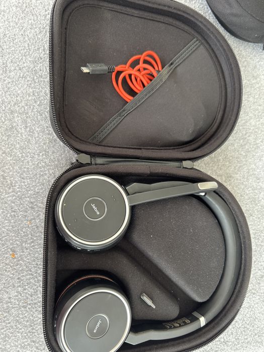 Casti Jabra Evolve 75 Link 370