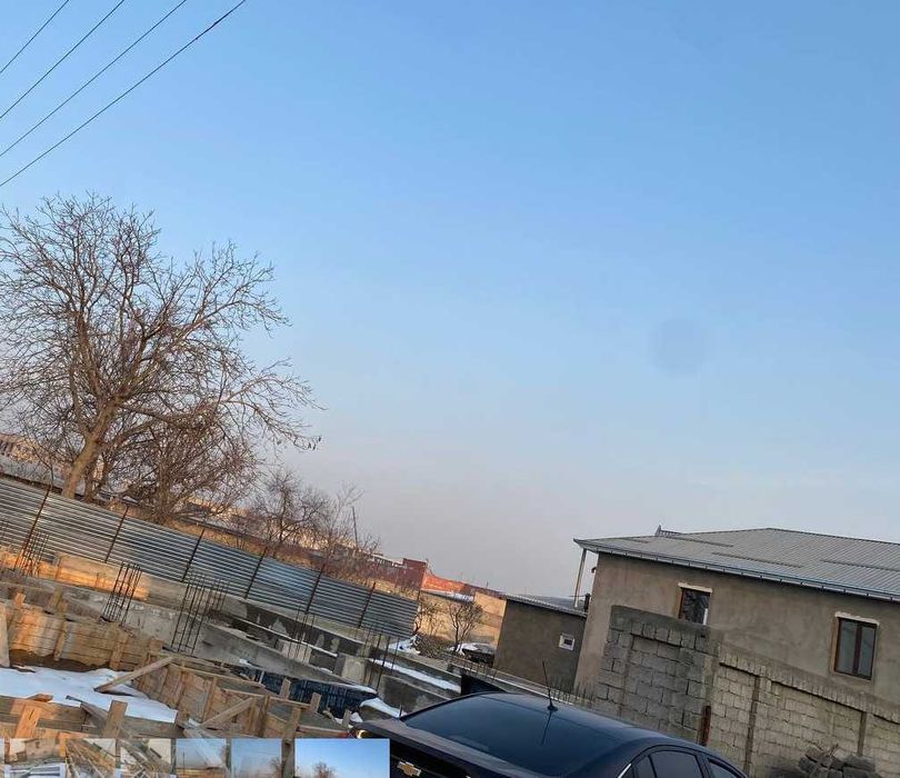 Продаётся земля Юкори Чирчикский район  8 соток для коттеджей