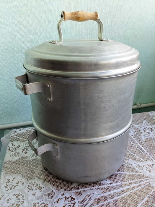 Мантоварка советская на 7-8 литров