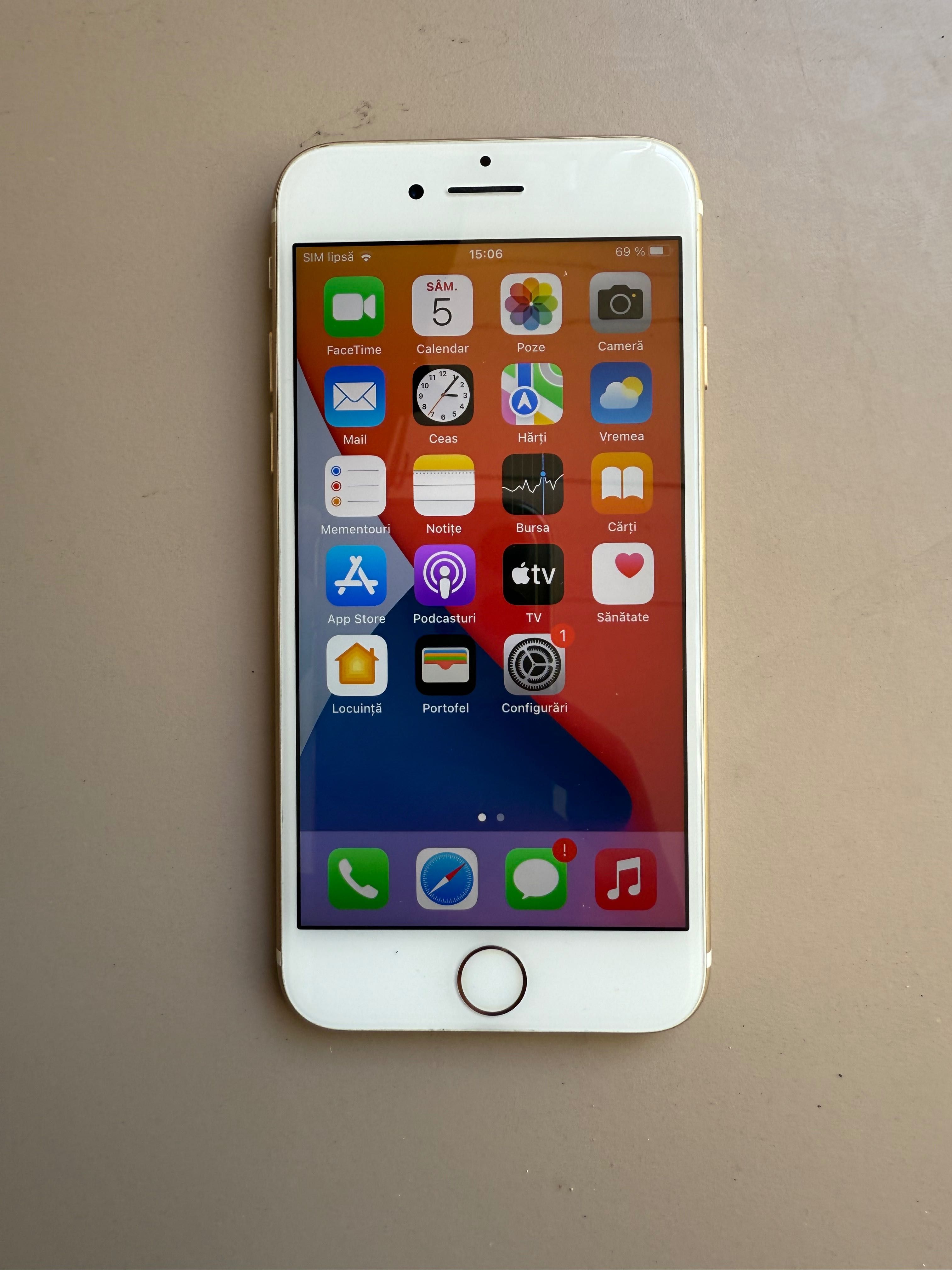 iPhone 7 32gb Gold stare f buna