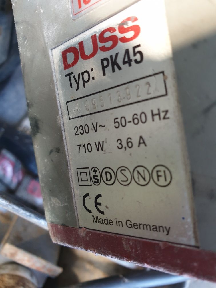 HILTI TE 15 ..DUSS PK45 Професионални перфоратори