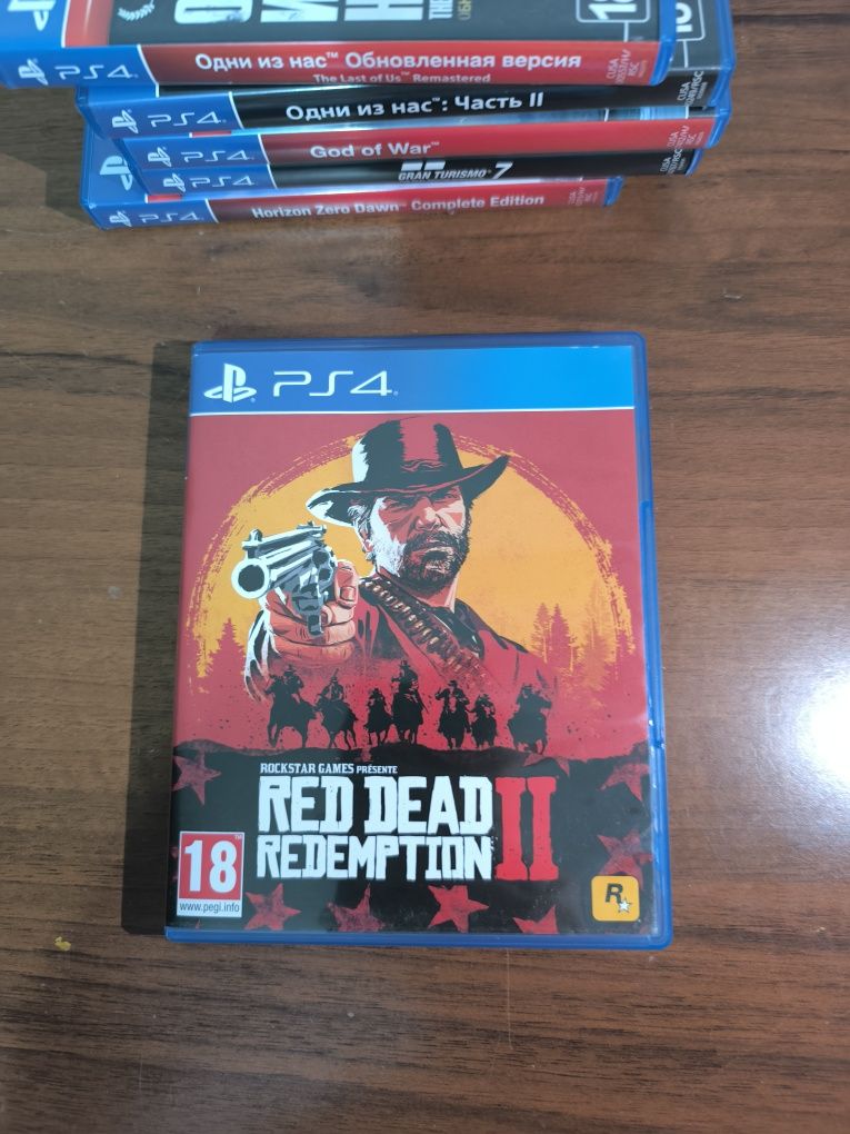 Игры на Плейстейшн 4