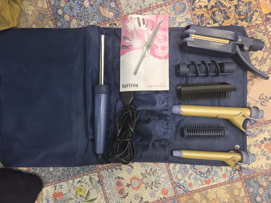 Philips ployka/utyajok dlya volos 7v1