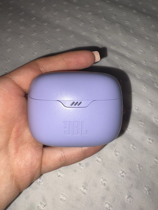 JBL Tune Beam lila