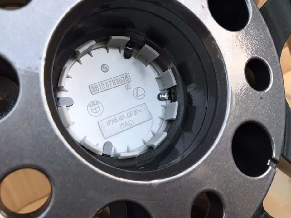 Оригинални джанти БМВ Style 37 M parallel спорт пакет 18 Rondell BBS