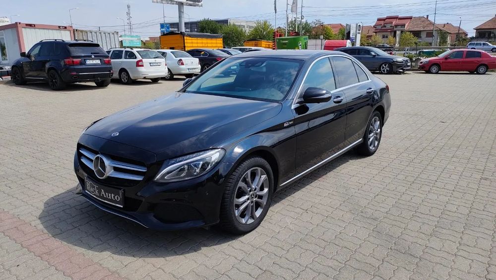 Mercedes-Benz C MERCEDES-BENZ C220 9G-TRONIC, 2.2 diesel, 170 CP, 2017