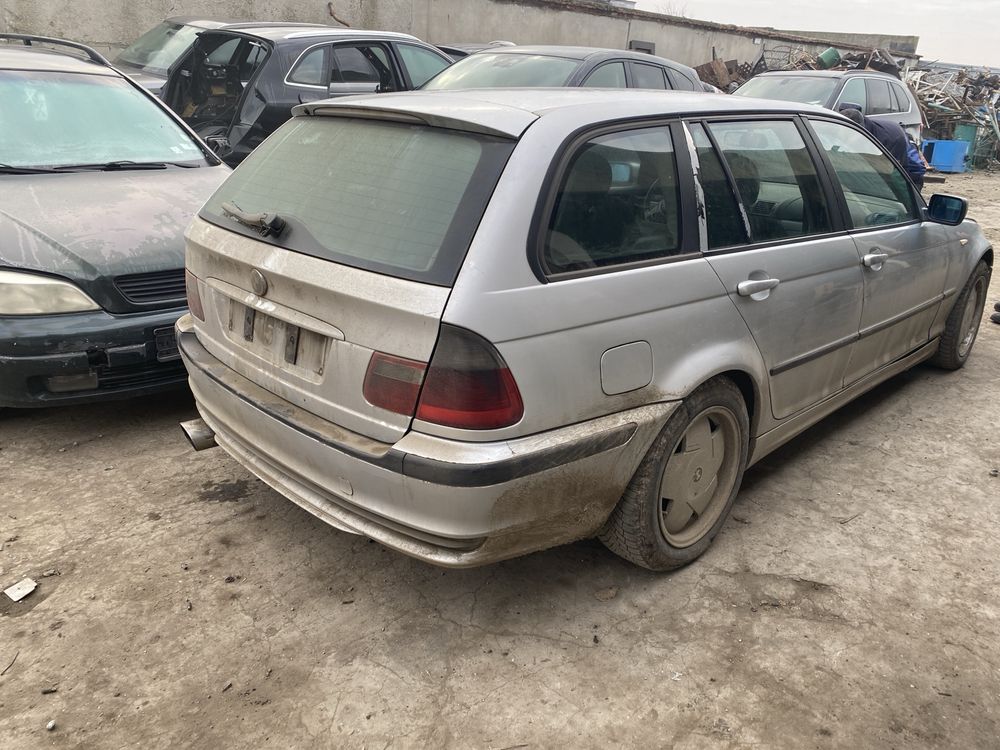 bmw e46 320d на части бмв е46