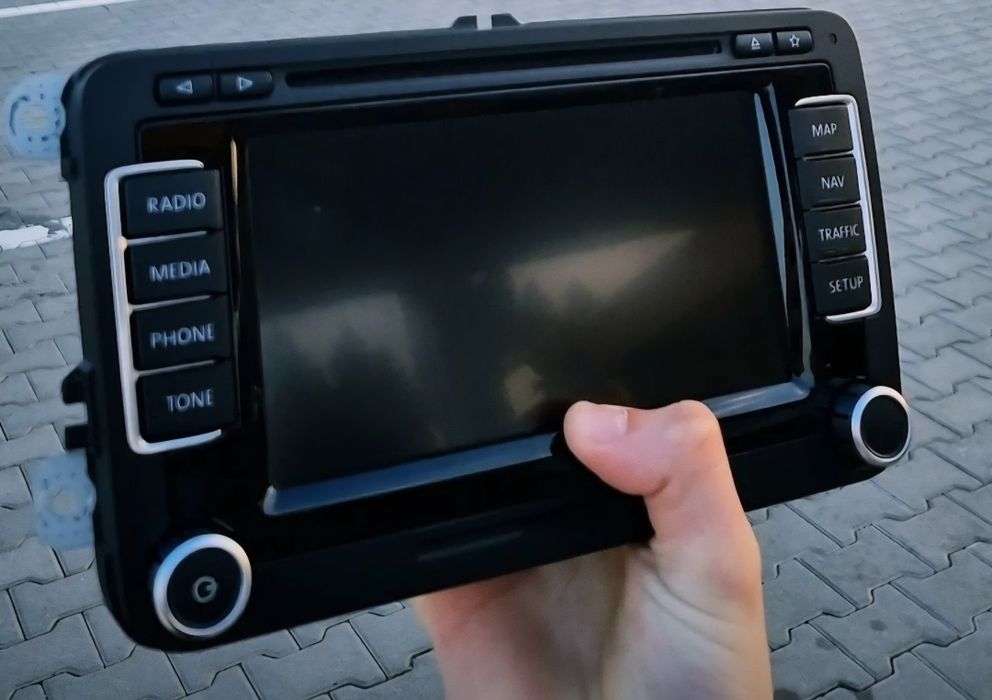 Vand navigatie RNS510 led