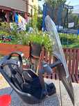 Scaun adaptabil pentru Bicicleta / Masina de gheață / Cântar bebe