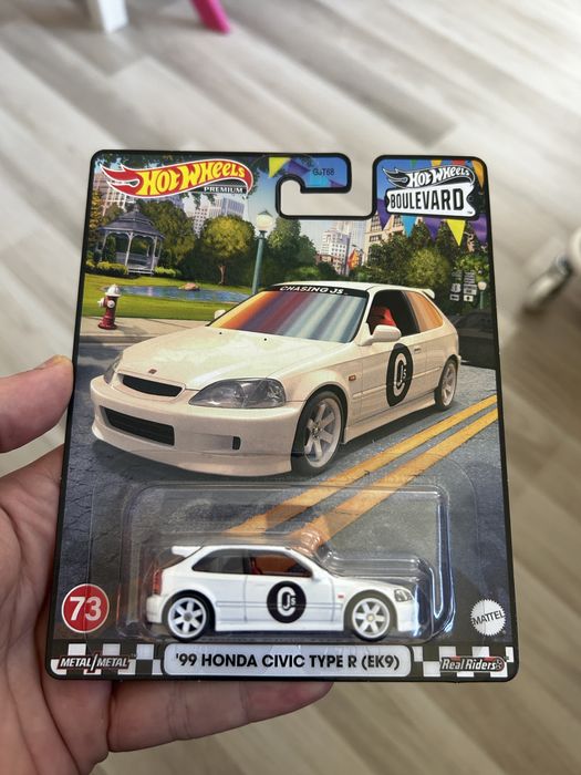 Hot wheels honda